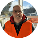 Dominique collaborateur Cadiou